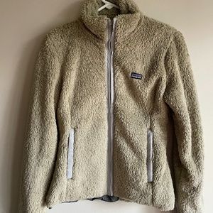 Patagonia Los Gatos Deep Pile Women's fleece jacket (size S)